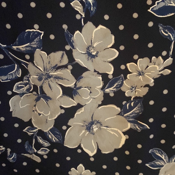 ALYX Floral and Polkadot Overlay Dress - Picture 3 of 7